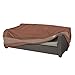 DUCKCOVERS Ultimate Waterproof 87 Inch Patio Sofa Cover, Patio Furniture Covers