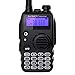 Radioddity GA-5S 7W High Power Two Way Radio UHF VHF Dual Band Ham Radio Walkie Talkie with Flashlight Squelch 1800mAh Battery + Earpiece