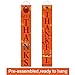 Mosoan Fall Thanksgiving Porch Sign - Fall Thanksgiving Decorations Outdoor Indoor - Give Thanks Banner - Blessed Thankful Grateful Sign - Fall Autumn Thanksgiving Yard Front Door Hanging Decor