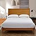 MOON'S SLEEPWARES Luxury Mulberry Silk Comforter Duvet with 100% Cotton Cover - Queen Size 87x89 Inches | (220x225cm) | Summer Weight Lightweight Breathable (SFDWH220x225-1)
