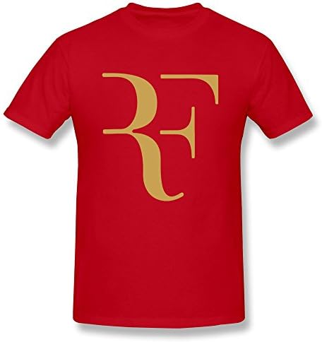 Catees Men's Roger Federer Logo T-Shirt