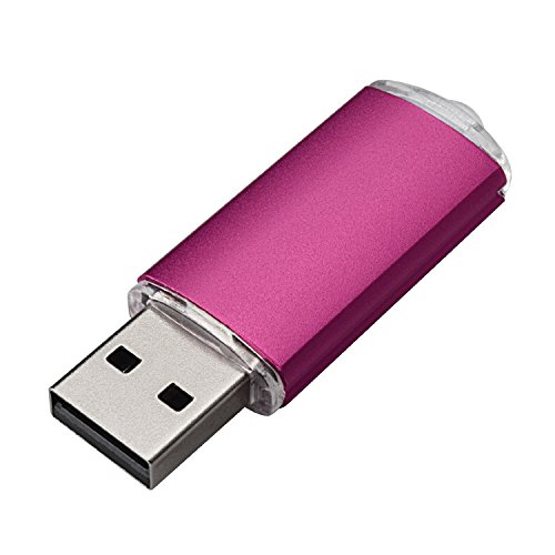 USB-Stick (4 GB, USB 2.0, 4 GB, Rosa), 50 Stück – Bild 5