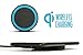 2 Pack Universal QI Wireless Cell Phone Charger Works w/all Qi-Enabled Samsung Galaxy, iPhone x, 8, 8+, Note Edge Plus S6 S7 S8, Nexus, Nokia Lumia, LG, HTC 8X/Droid DNA & More Smart phones charger