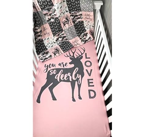 you are so deerly loved crib bedding