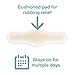 ZenToes Waterproof Toe Blister Bandages (18-Pack) Cushioned to Protect and Treat | Flexible, Non-Slip, Form-Fit Adhesive Pads | Daily Use, Running, Walking