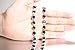 Fate Love Exquisite Sapphire/Black Onyx Square Cubic Zirconia Tennis Bracelet White Gold Plated