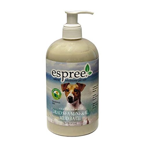 Espree ES159 16 Dead Sea Mineral Mud Bath for Pets, 16-Ounce