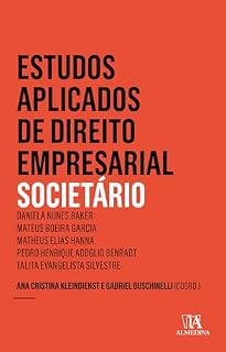 Livro Estudos Aplicados de Direito Empresarial: Societário (Mini Insper)
