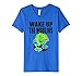 Kids My Singing Monsters-Wake Up The Wublins-Brump T-shirt 8 Royal Blue
