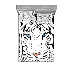 Ambesonne Tattoo Fitted Sheet & Pillow Sham