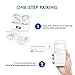 TWS Bluetooth 5.0 Wireless Earbuds Headset SZSAGO W9 True Wireless Earphones for iPhone/Samsung IPX7 Waterproof Smart Bluetooth Headphones Headsets with Patented Intelligent Charging case (White)
