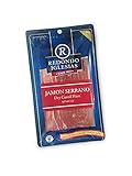 Jamon Serrano - Sliced 3 oz - Redondo Iglesias - 15 months aged dry cured ham - Spain Gourmet Delicatessen
