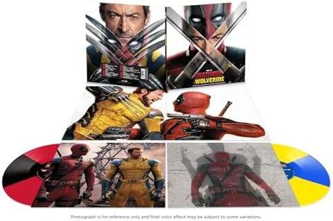 Amazon.com: Deadpool & Wolverine (Original Motion Picture