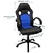 Furmax Gaming Office Chair Ergonomic High-Back Racing Style Adjustable Height Executive Computer Chair,PU Leather Swivel Desk Chair （Green）