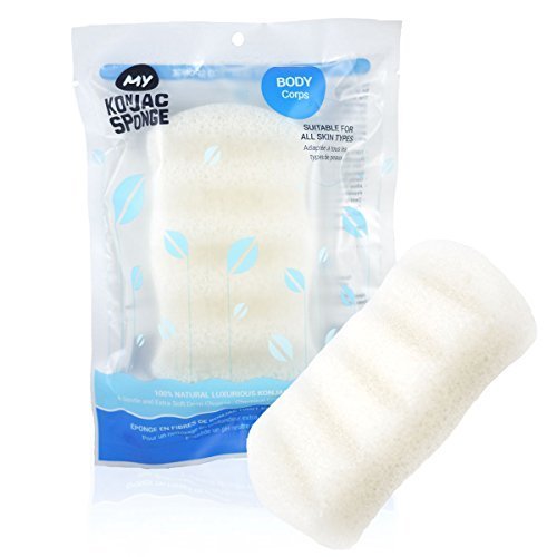 MY Konjac Sponge All Natural Fiber Pure Body Sponge for All Skin Type
by My Konjac Sponge MY Konjac Sponge All Natural Fiber Pure Body Sponge for All Skin Type
by My Konjac Sponge