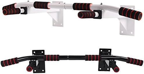 Wall Mounted Pull Up Bar Chin Bracket Home Gym Fitness
