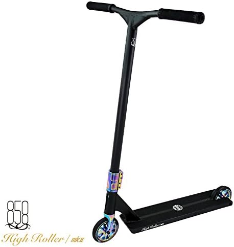 Ride 858 High Roller MK-2 Complete Pro Scooter (Oil Slick)