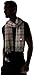 Fred Perry Men's Stewart Tartan Scarf, Iris Leaf, One Size