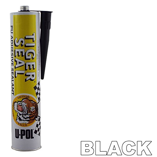 UPol BLACK Tiger Seal PU Adhesive Sealant Tigerseal Bond Body Panels