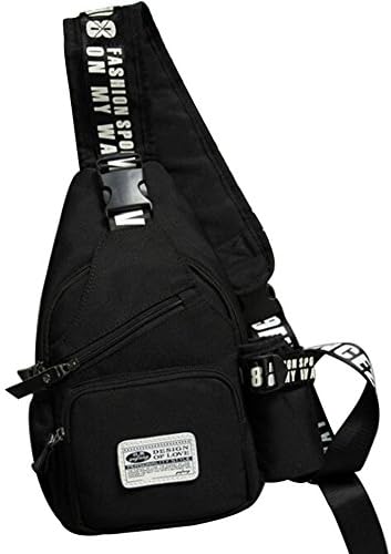 Sling BackPack Oxford Outdoor Sports Chest Bag Sling Backpack Lightweight for Men Women Boys Girls
