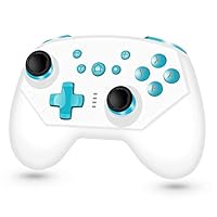 Pro Controller for Nintendo Switch, Switch Controller Supports Turbo & Adjustable Dual Shock Function