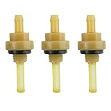 Hipa (Pack of 3 Gas Tank Joint Filter for Honda GX200 GX120 GX160 GX240 GX270 GX340 GX390 Engine