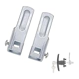 QZATTCAEN Steel T-Handle Cam, Locking cam for use