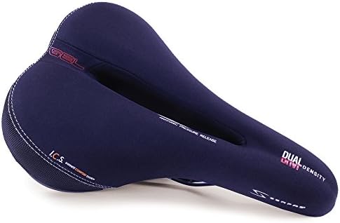 Serfas dual density men's bicycle saddle with cutout Clearance