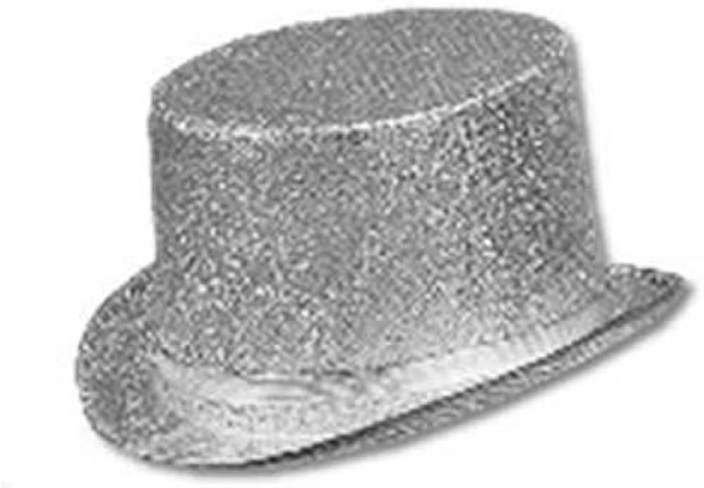 sequin top hat