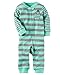 Carter's Baby Boys' Cotton Footless Sleep & Play (6 Months, Pirate Monkey)