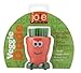 MSC Joie Veggie Dude Vegetable Scrub Cleaner Brush, Red, 66831