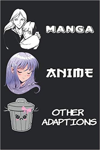 Manga Anime Other Adaptions Notebook 6x9 A5 Dot Grid For Weeaboo Weeb Trash And Anime Lover I 1 Pages I Gift Publishing Anime Amazon Com Books