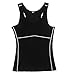 Women's Sports Gym Running Base Layer Tights Vest Sleeveless Compression Shirt