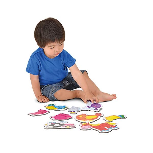 Galt Toys, Baby Puzzles - Farm, Jigsaw Puzzles for Kids, Ages 18 Months Plus