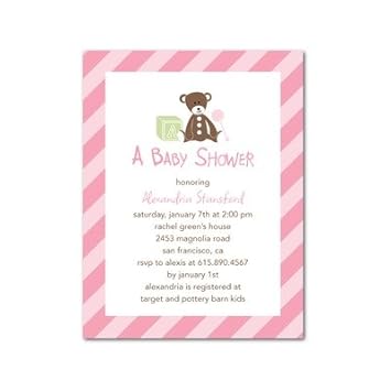 Amazon Com Baby Shower Invitations Tiny Toys Princess Studio