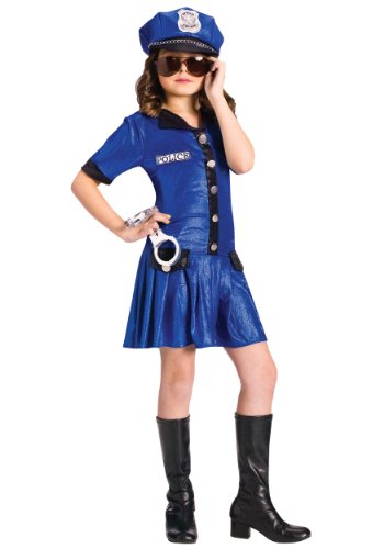 Fun World Police Girl Child Costume