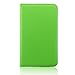Infiland Samsung Galaxy Tab 4 7.0 Case, PU Leather 360° Rotating Stand Case Cover for Samsung Galaxy Tab 4 7-Inch / Galaxy Tab 4 Nook 7.0 (Galaxy Tab 4 7.0, Green)