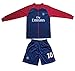 LES TRICOT 2017/2018 Paris Home #10 NEYMAR JR. Football Saint Soccer Kids Long Sleeve Jersey Socks Set Youth Sizes (6-7 YEARS)