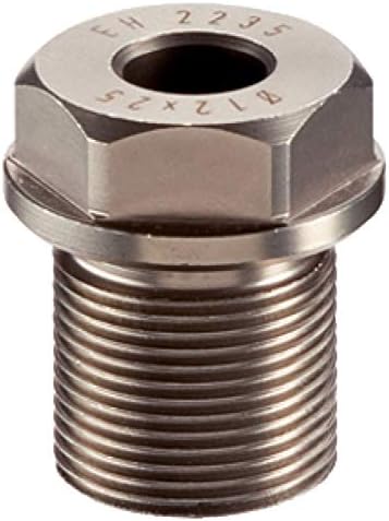 HALDER 22350.0936 Aufnahmebuchsen, für Kugeltragbolzen Mounting sockets, for Ball Bearing Bolts Stainless Steel, Hardened Excretion
