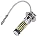 KATUR 2pcs H3 Driving Daytime Running Lights 900 Lumens H3 Base Super Bright 3014 78SMD Lens LED Bulbs Car Xenon White 6000K DC 12V-24V