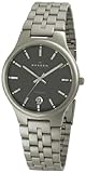 Skagen Men's 105LTX Titanium Grey Dial Watch