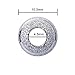 CHANGEABLE 925 Sterling Silver Charms for Bracelets (Balling Pure Kugel)