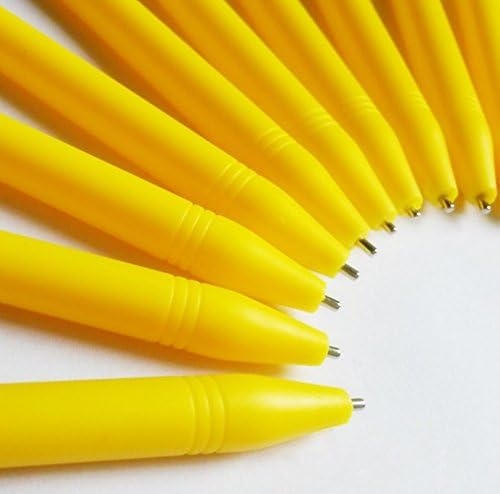 Buyus Replacement Pen - ONLY fits - Buyus [Travel Size] Magnetic Drawing Board for Kids - Yellow - 1 Pcs