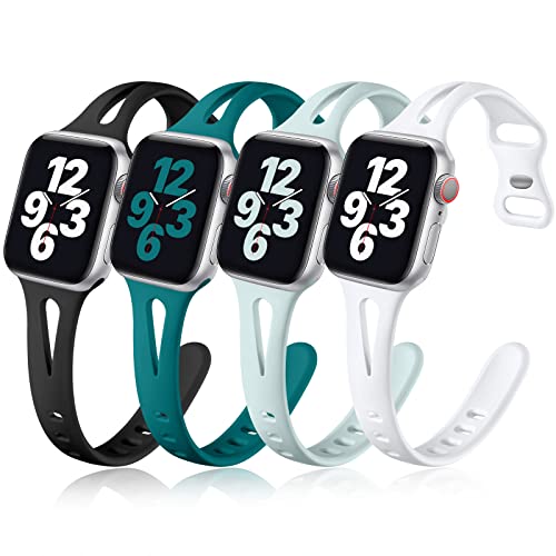 Getino 4 Pack Slim Bands Compatible with Apple
