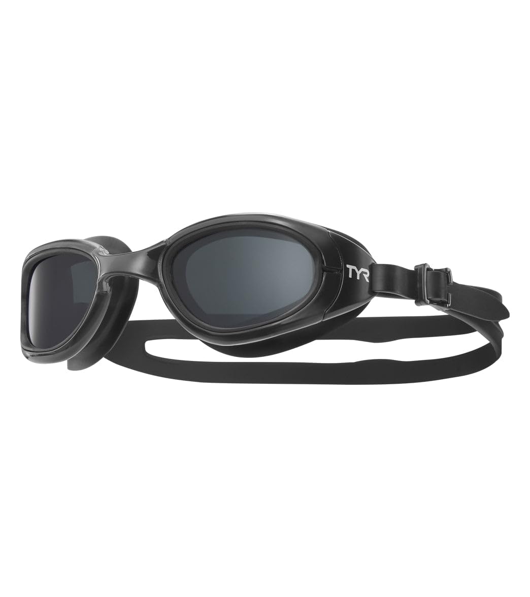 Photo 1 of TYR Special Ops 2.0 Performance Swim Goggles - Adult Swimming Goggles for Men and Women - Anti-Fog, UVA/UVB Protection