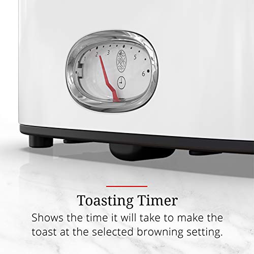 Russell Hobbs TR9150WTR Retro Style 2Slice Toaster, White Pricepulse