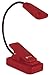 OttLite B01909-FFP Portable LED Book Light, Red