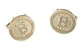 Bitcoin Cuff Links