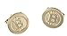 Bitcoin Cuff Links