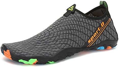 Mens Womens Water Shoes Quick Dry Barefoot for Swim Diving Surf Aqua Sports Pool Beach Walking Yoga